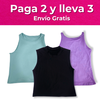 Promo Aguamarina, Negro, Violeta